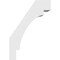 Ekena Millwork 5 1/2-in. W x 18-in. D x 26-in. H Merced Architectural Grade PVC Knee Brace BRCP055X18X26MRC - alternate 2